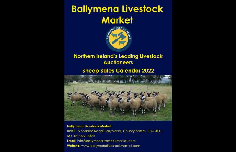 Ballymena Livestock Market Sheep Sales Calendar 2022